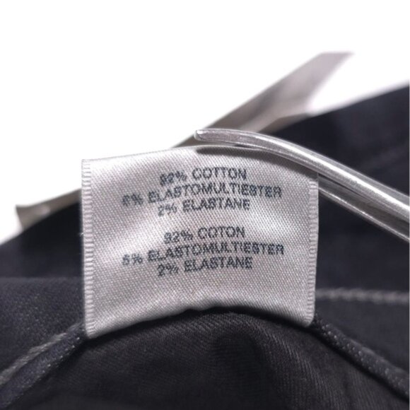 NWT J BRAND Lillie Black Leopard Button Fly Print High Rise Crop‎ Skinny Jeans - Picture 14 of 15